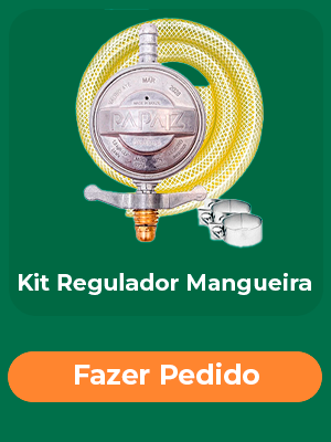 Kit Regulador Mangueira